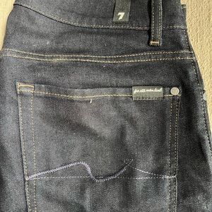 7 for all mankind jeans (worn once) Dress Jeans